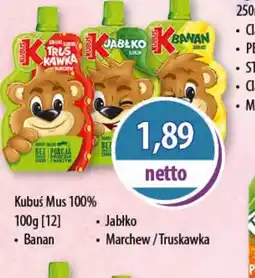 DUO-TES Kubuś Mus 100% oferta