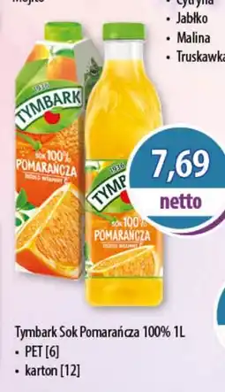 DUO-TES Tymbark Sok Pomarańcza 100% oferta
