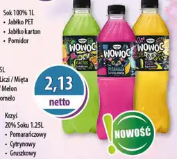 DUO-TES Sok Wowoc oferta
