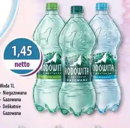 DUO-TES Woda Rodowita oferta