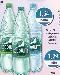 DUO-TES Woda Rodowita oferta