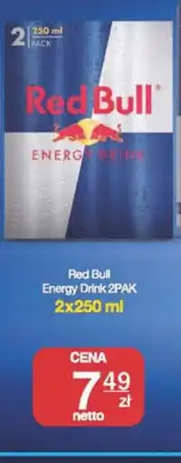 DUO-TES Red Bull Energy Drink oferta