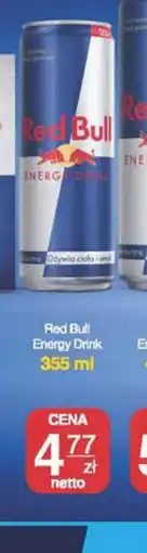 DUO-TES Red Bull Energy Drink oferta