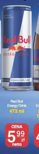 DUO-TES Red Bull Energy Drink oferta