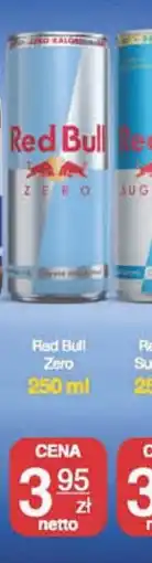 DUO-TES Red Bull Zero oferta