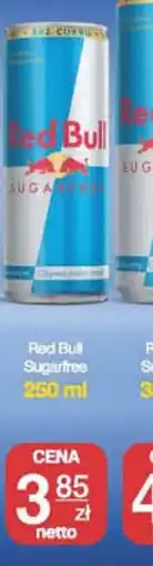 DUO-TES Red Bull Sugarfree oferta