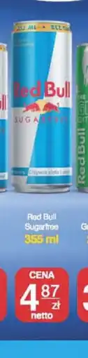 DUO-TES Red Bull Sugarfree oferta