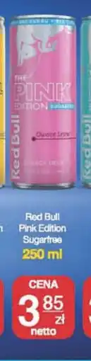 DUO-TES Red Bull Pink Edition Sugarfree oferta