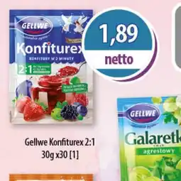 DUO-TES Gellwe Konfiturex 2:1 oferta
