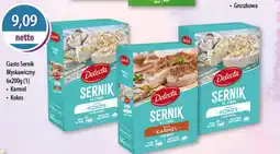 DUO-TES Ciasto Sernik Błyskawiczny Delecta oferta