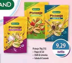 DUO-TES Pistacje Bakalland oferta