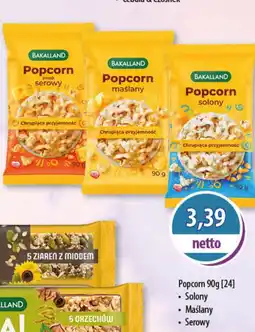 DUO-TES Popcorn Bakalland oferta