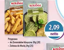 DUO-TES Przyprawa Kotanyi oferta