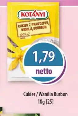 DUO-TES Cukier/Wanilia Burbon Kotanyi oferta