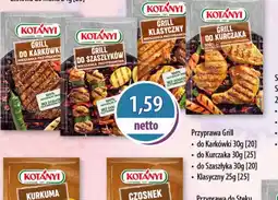 DUO-TES Przyprawa Grill Kotanyi oferta