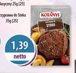 DUO-TES Kotanyi Przyprawa do Steku oferta