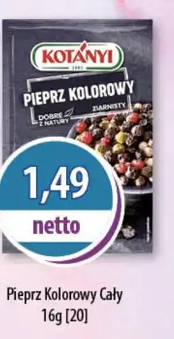 Pieprz Kolorowy Cały Kotanyi