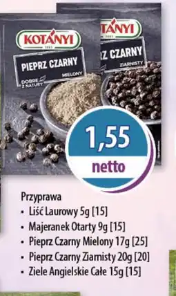 DUO-TES Przyprawa Kotanyi oferta