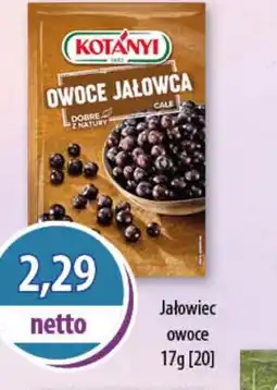 DUO-TES Jałowiec owoce Kotanyi oferta