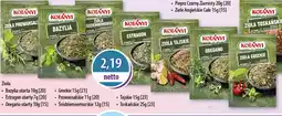 DUO-TES Zioła Kotanyi oferta