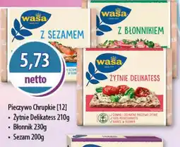 DUO-TES Pieczywo Chrupkie Wasa oferta