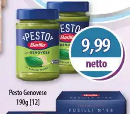 DUO-TES Pesto Genovese Barilla oferta