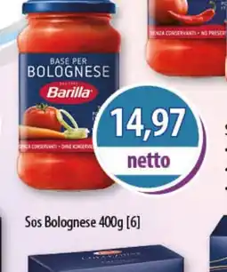 DUO-TES Sos Bolognese Barilla oferta