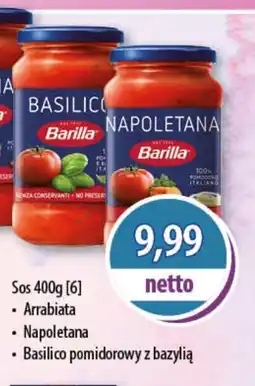 DUO-TES Sos Barilla oferta