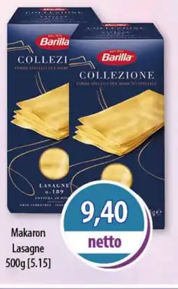 DUO-TES Makaron Barilla Lasagne oferta