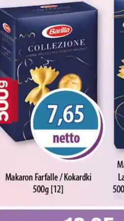 DUO-TES Makaron Farfalle / Kokardki Barilla oferta