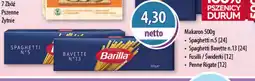 DUO-TES Makaron Barilla oferta