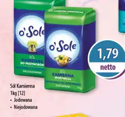 DUO-TES Sól Kamienna O'Sole oferta