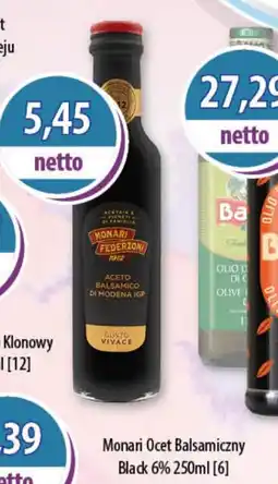 DUO-TES Monari Ocet Balsamiczny Black 6% oferta