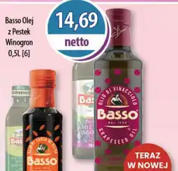 DUO-TES Basso Olej z Pestek Winogron oferta