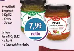 DUO-TES Pesto Le Pepe oferta