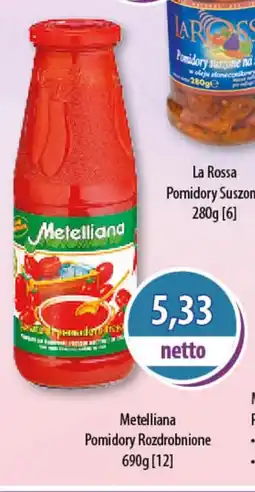 DUO-TES Metelliana Pomidory Rozdrobnione oferta