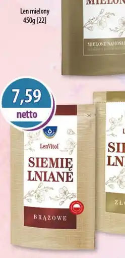 DUO-TES Siemię lniane LenVitol oferta