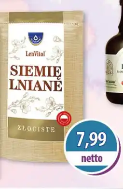 DUO-TES Siemię lniane LenVitol oferta