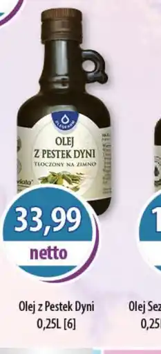 DUO-TES Olej z Pestek Dyni oferta