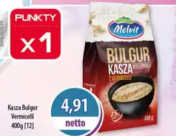 DUO-TES Kasza Bulgur Vermicelli Melvit oferta