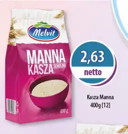 DUO-TES Kasza Manna Melvit oferta