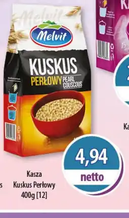 DUO-TES Kasza Kuskus Perłowy Melvit oferta