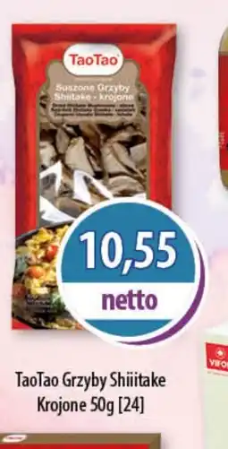 DUO-TES TaoTao Grzyby Shiitake oferta