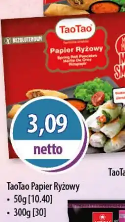 DUO-TES TaoTao Papier Ryżowy oferta