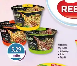 DUO-TES Glads Wok oferta