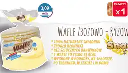 DUO-TES Wafle zbożowo-ryżowe Snack Day oferta