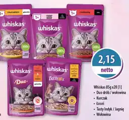 DUO-TES Whiskas oferta