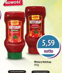 DUO-TES Winiary Ketchup oferta