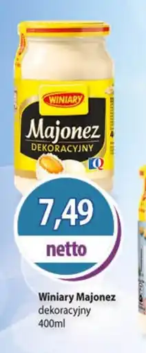 DUO-TES Winiary Majonez dekoracyjny oferta