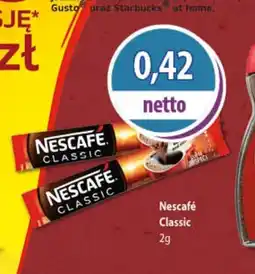DUO-TES Nescafé Classic oferta